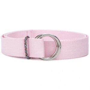 Ganni Webbing Belt - Cherry Blossom/Pink - One Size - NWT